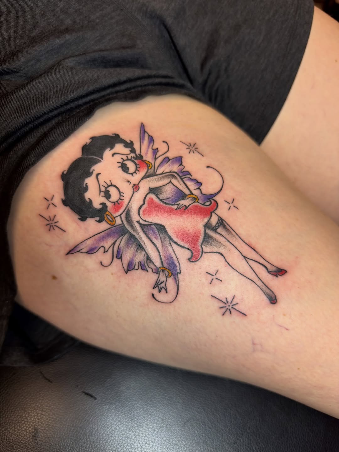 Tattoo by @realrecognizesreal โ american_traditional, new_school