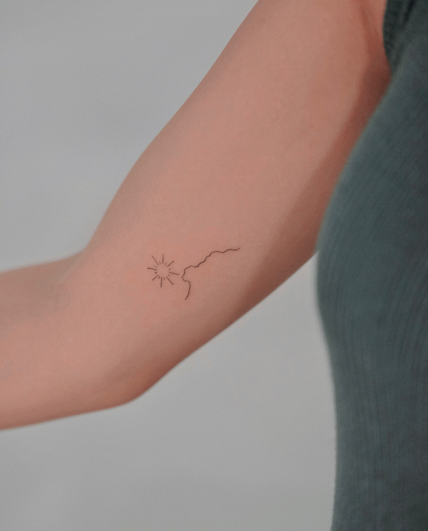 Tattoo by @13.tattooer — minimalist