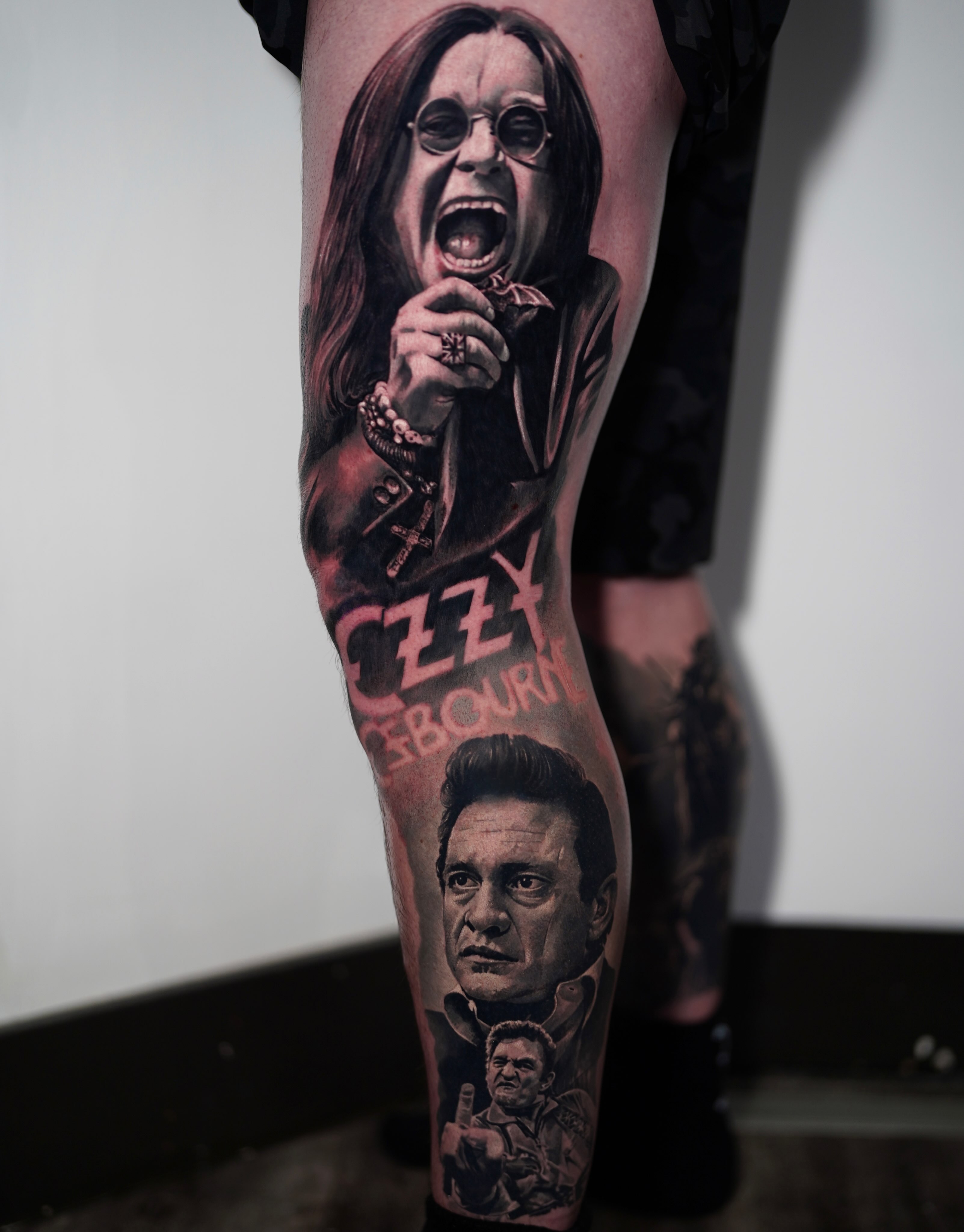 Tattoo by @vlad.tatto_o β realism, black_and_grey