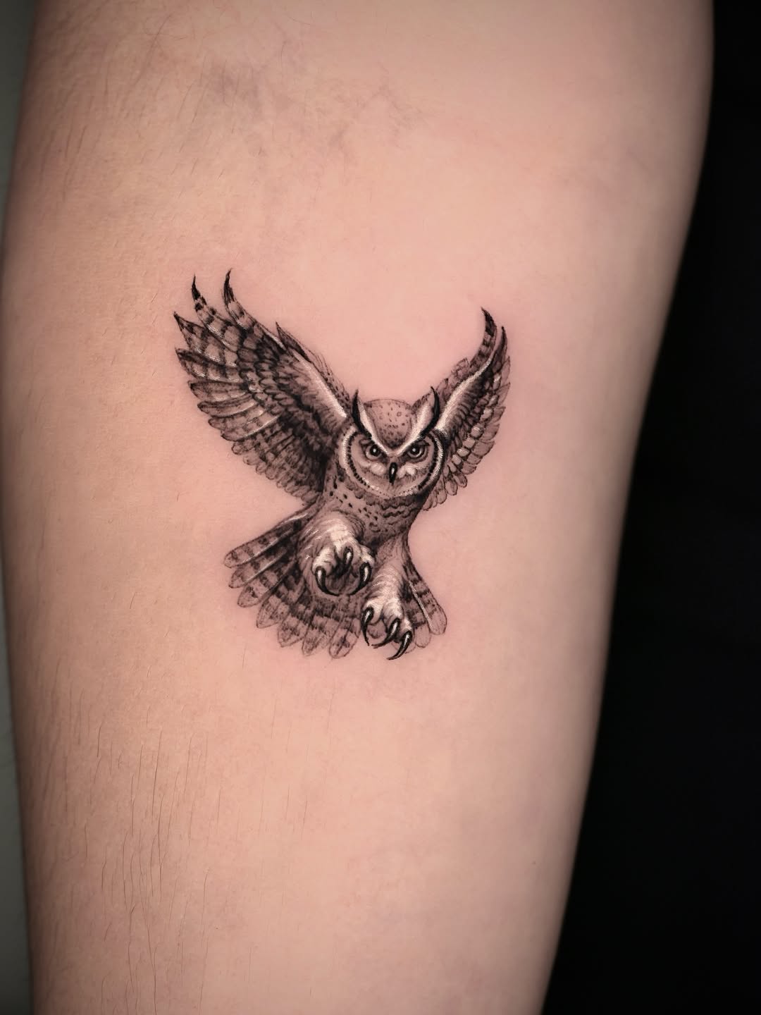Tattoo by @calvintattoo — realism, black_and_grey