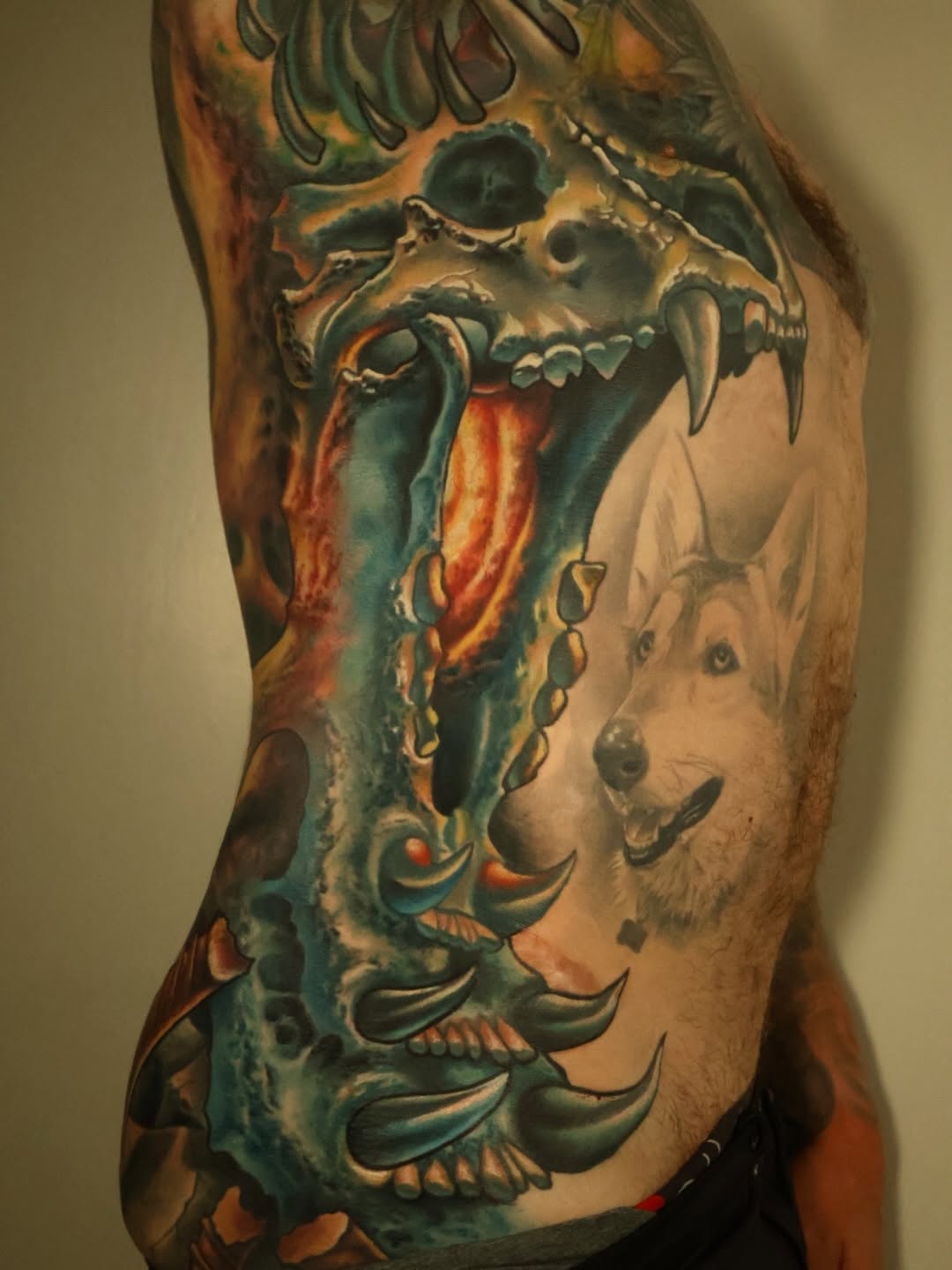 Tattoo by @tymcewen โ realism, dark_realism