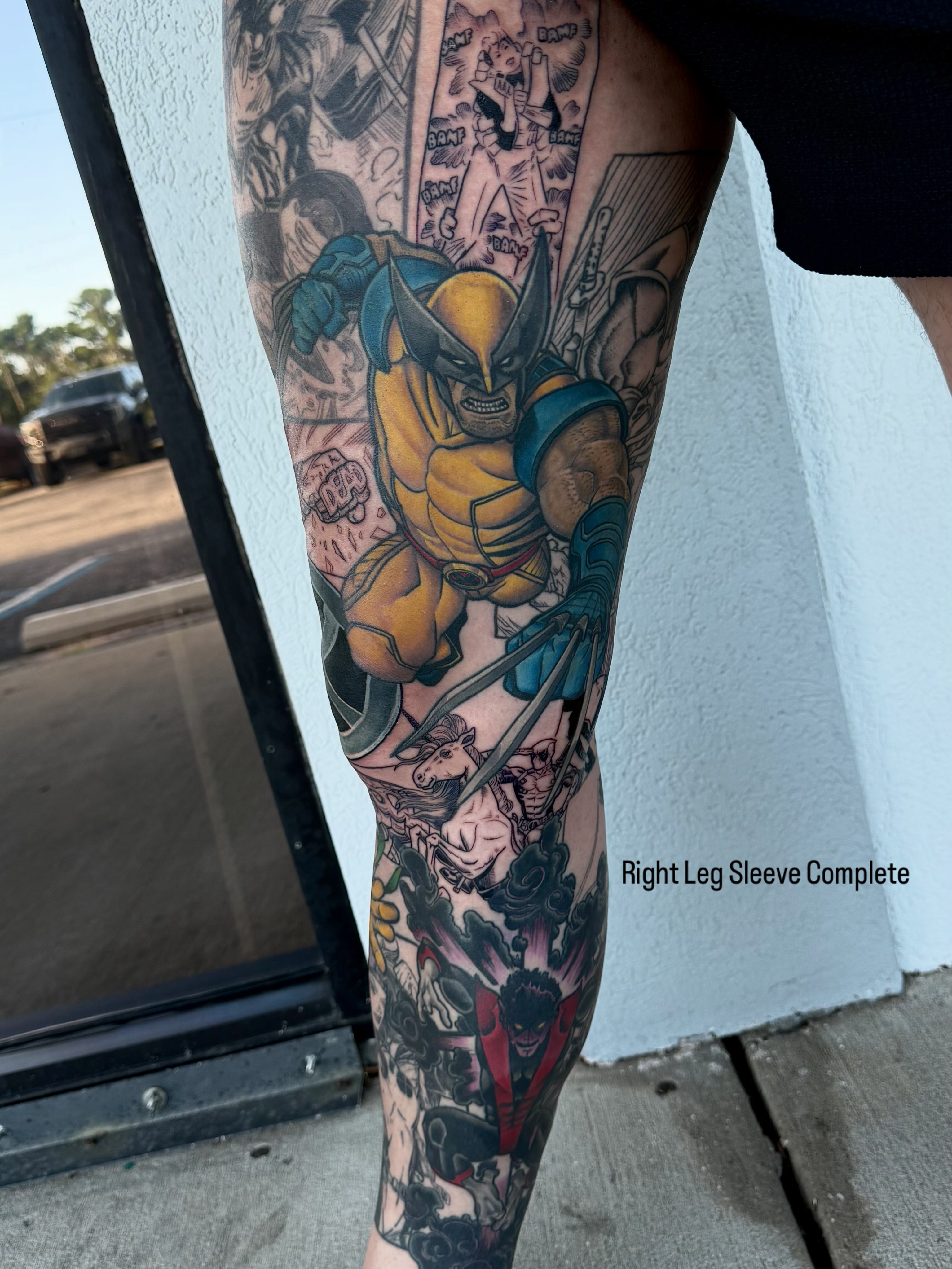 Tattoo by @kaketatts — american_traditional, dotwork