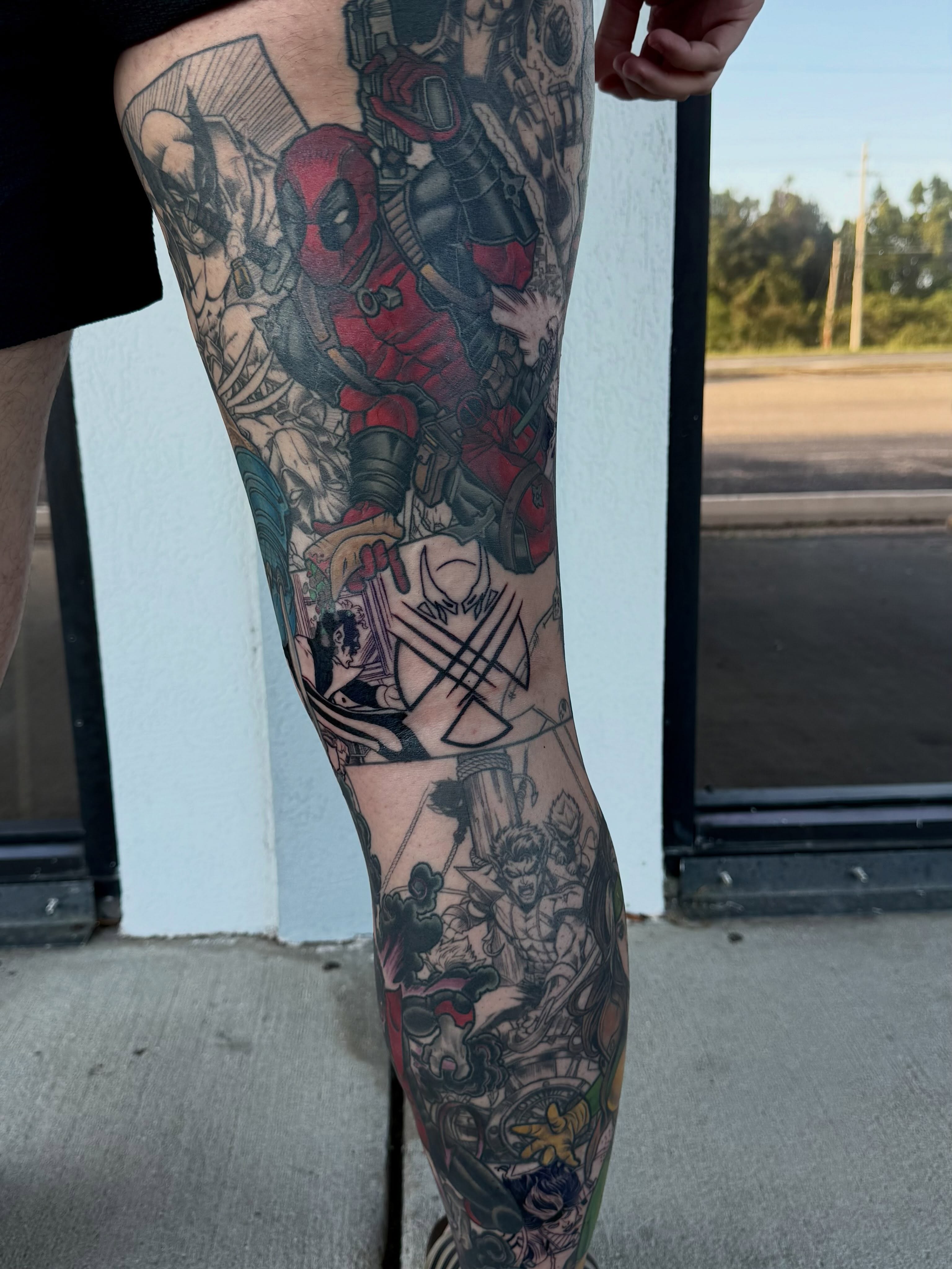 Tattoo by @kaketatts — black_and_grey, dotwork