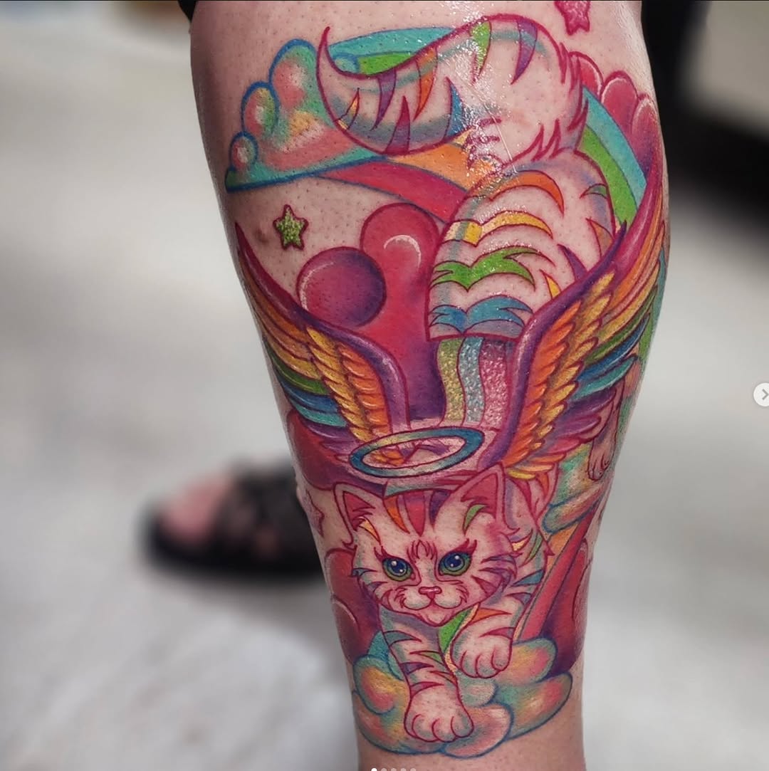 Tattoo by @mayatattooos β new_school, anime