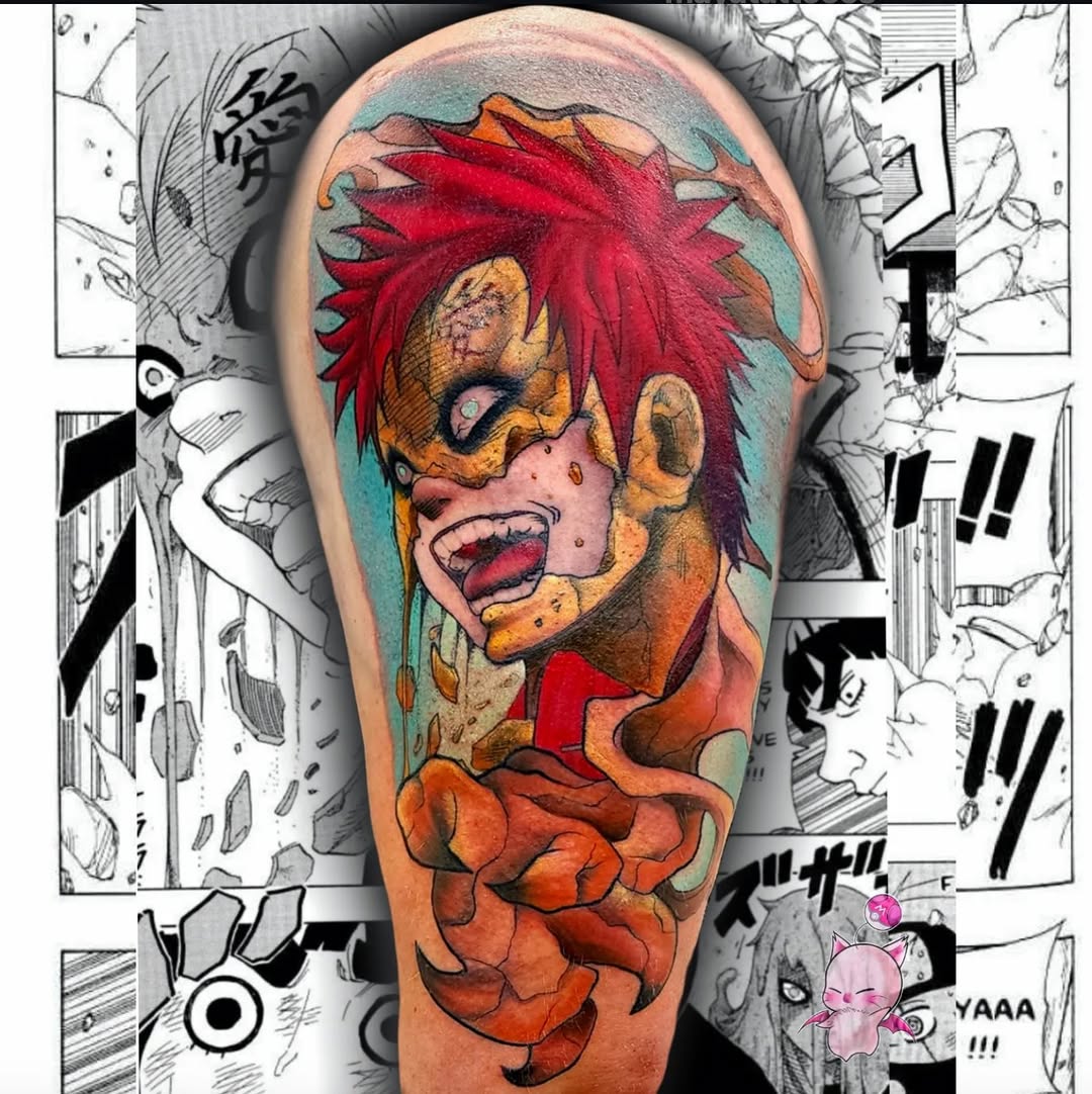 Tattoo by @mayatattooos β anime, realism