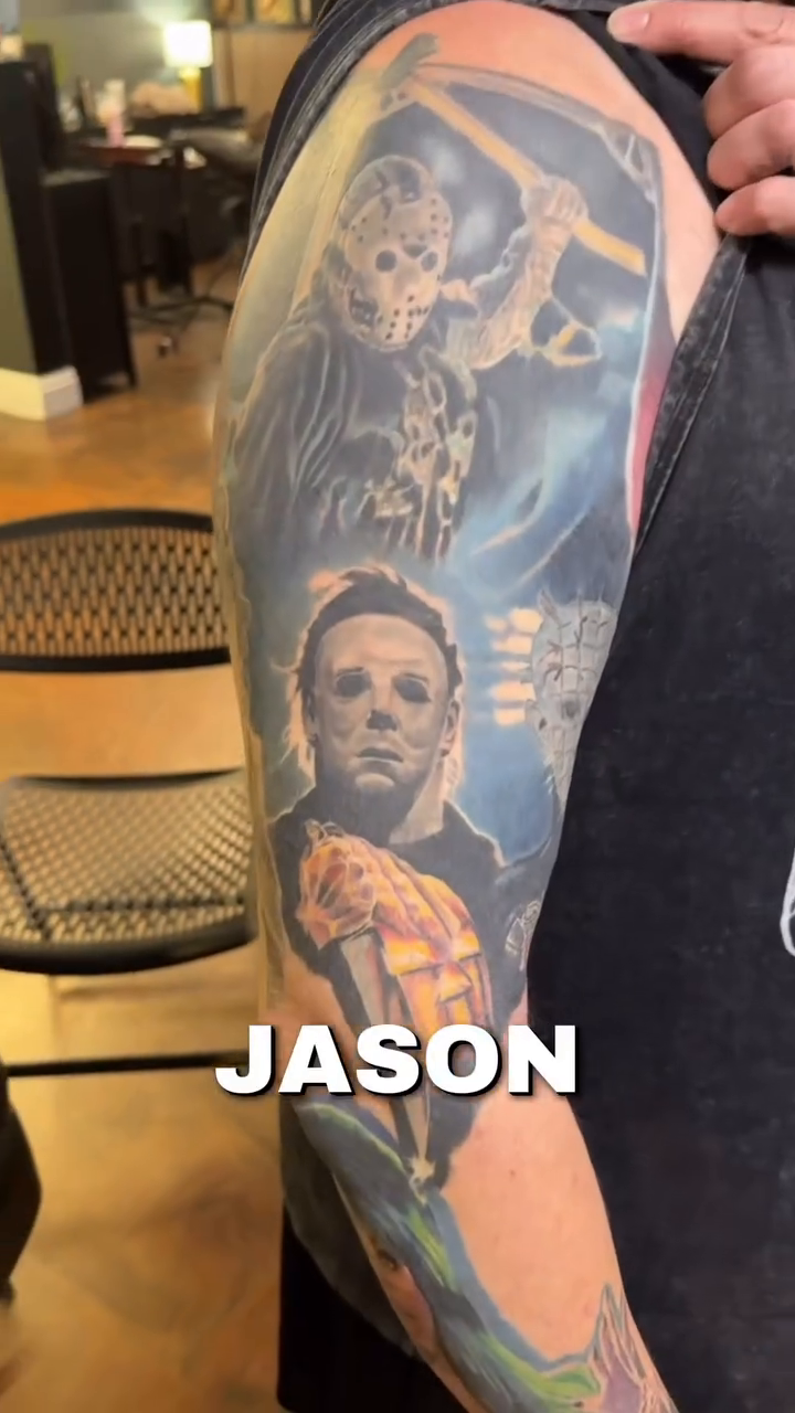 Tattoo by @davejames_tattoos โ realism, dark_realism