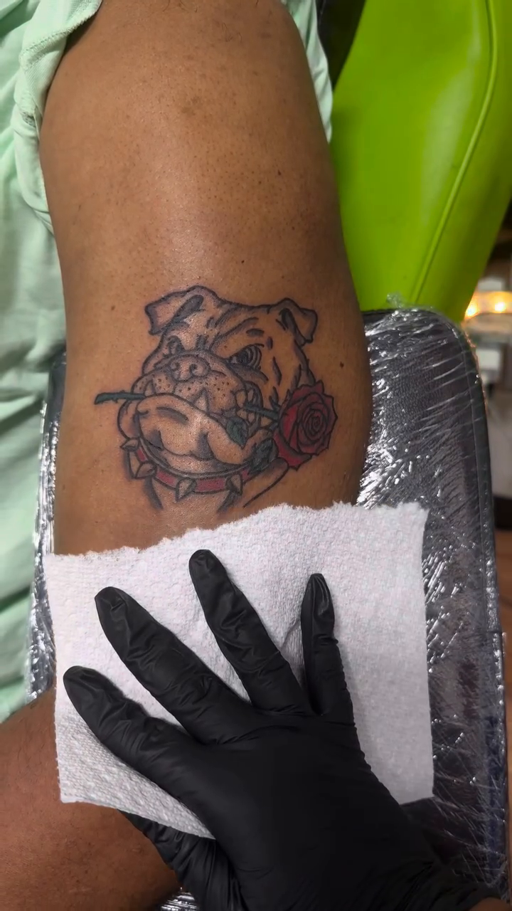 Tattoo by @flyinkthick_ — neo_traditional