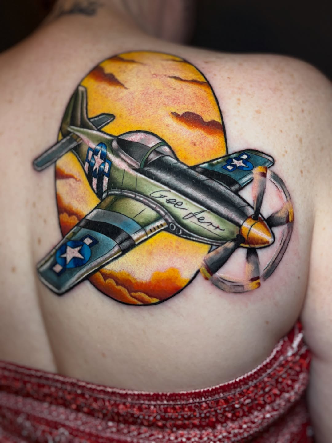Tattoo by @rachel_sellers_ — realism, lettering_script