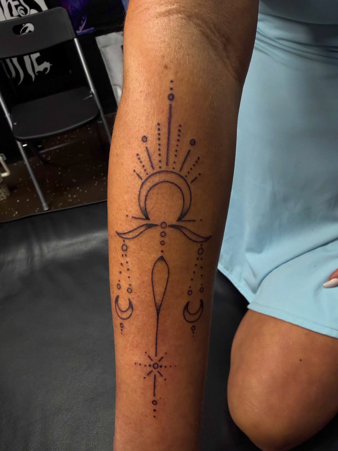 Tattoo by @dr3wmat1c_tattoos โ fine_line, minimalist