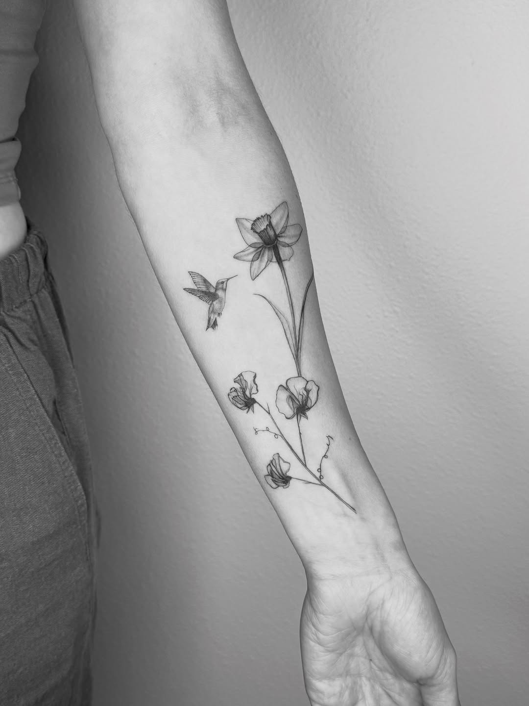 Tattoo by @ashleylorrainetattoos — fine_line, realism