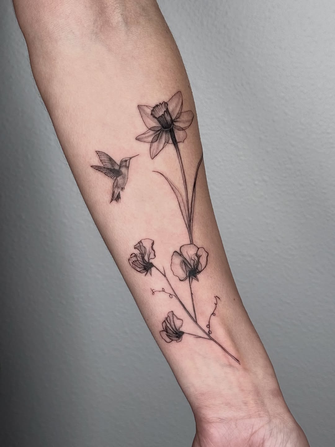 Tattoo by @ashleylorrainetattoos — fine_line, realism