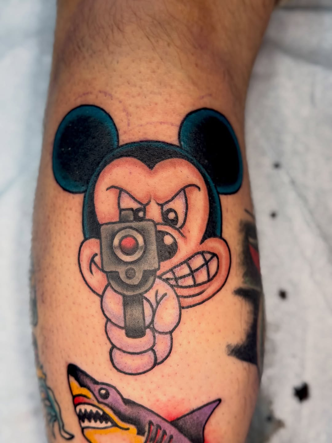 Tattoo by @kevinbetsch — american_traditional
