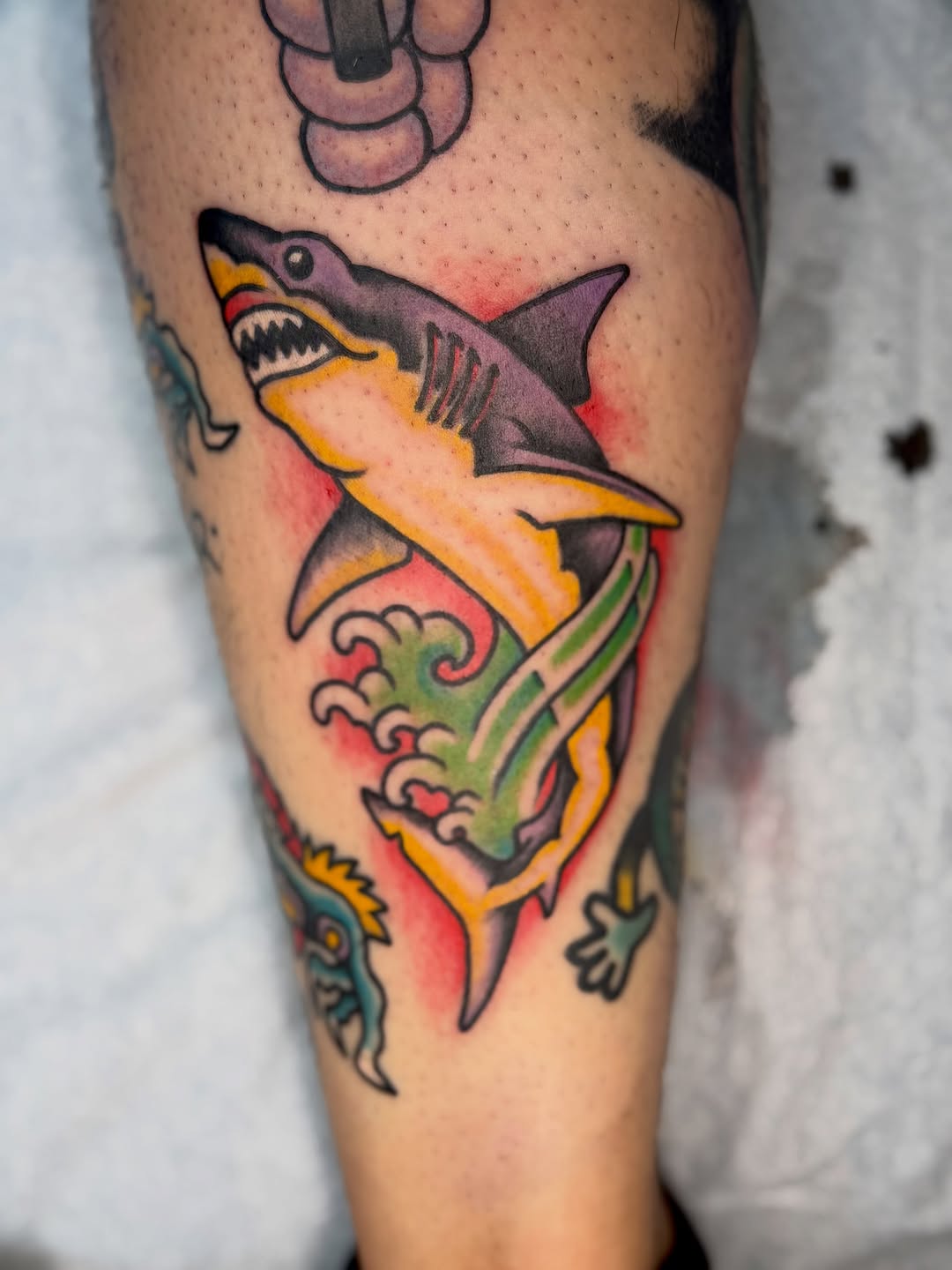 Tattoo by @kevinbetsch — american_traditional