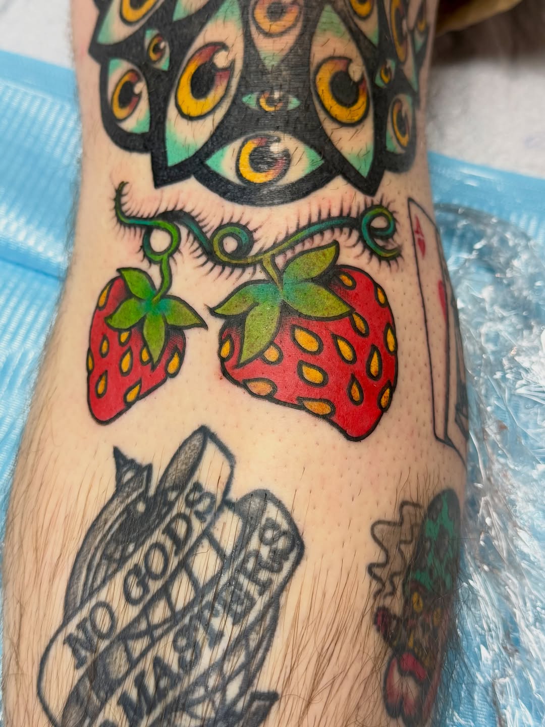 Tattoo by @kevinbetsch — american_traditional