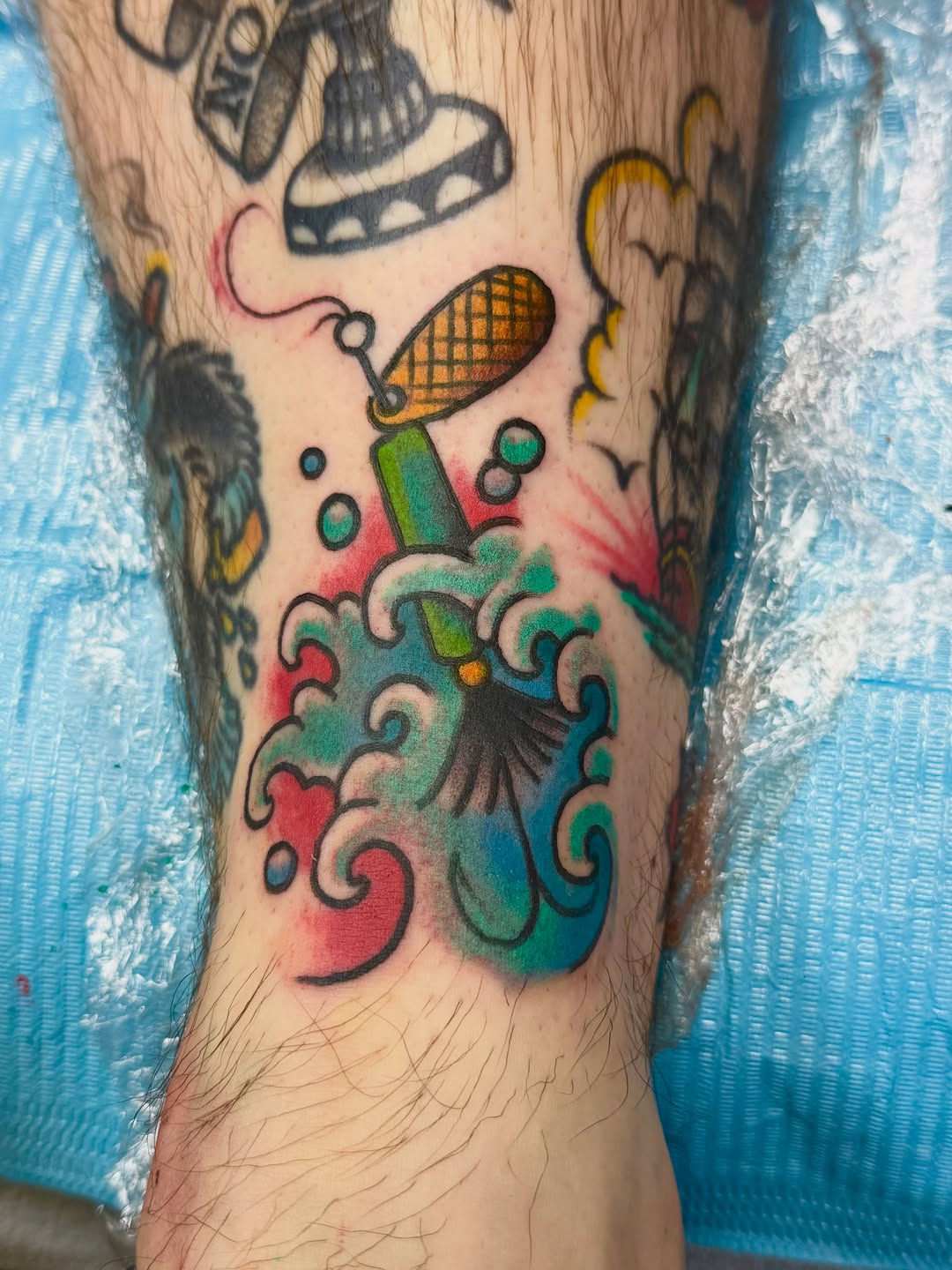 Tattoo by @kevinbetsch — american_traditional
