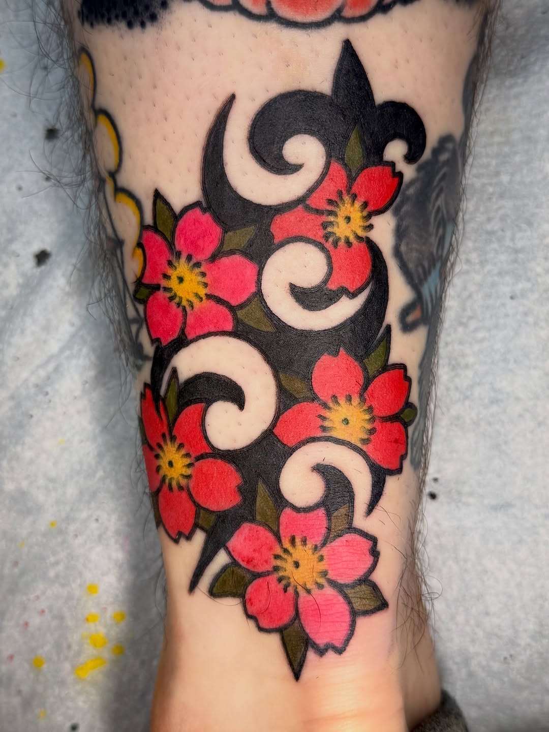 Tattoo by @kevinbetsch — american_traditional