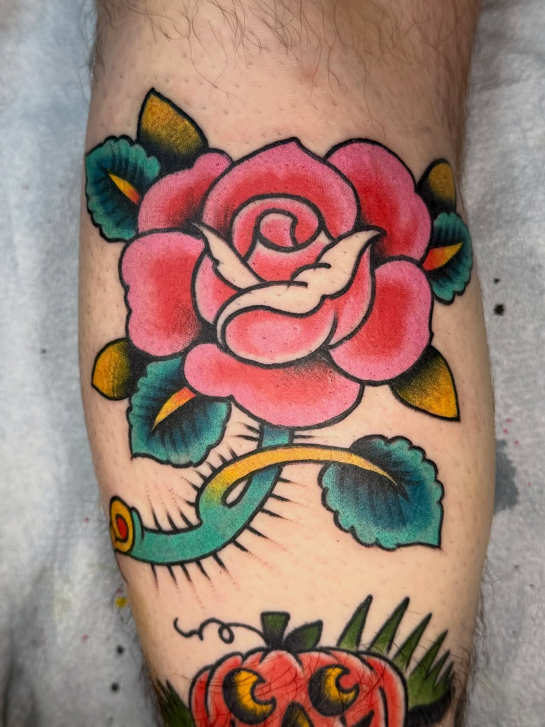 Tattoo by @kevinbetsch — american_traditional