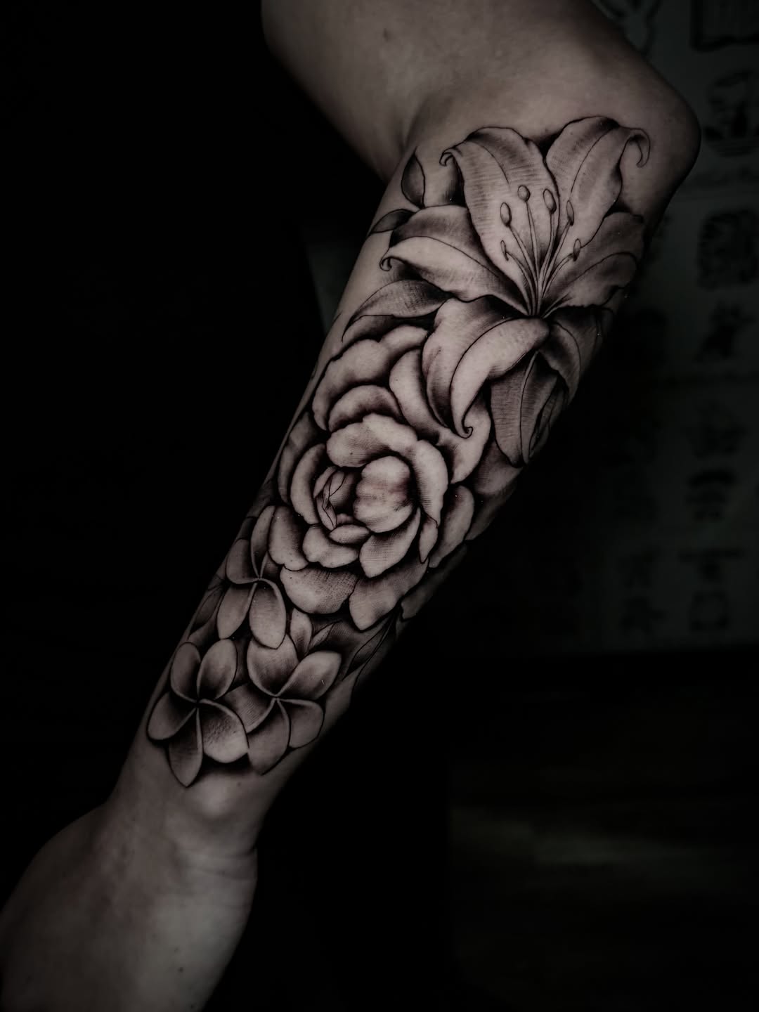 Tattoo by @rickytattoos — realism, black_and_grey