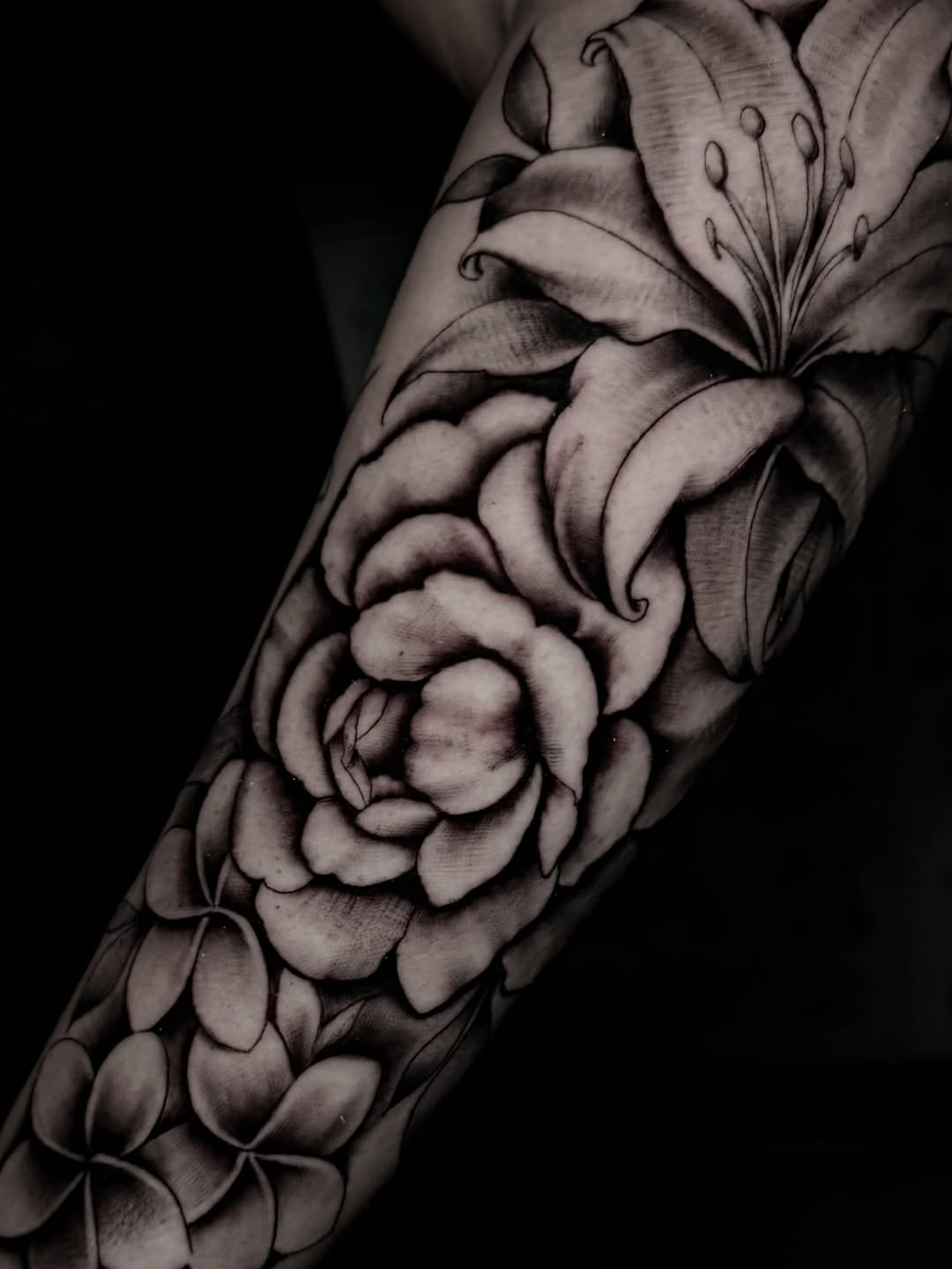 Tattoo by @rickytattoos — black_and_grey, realism