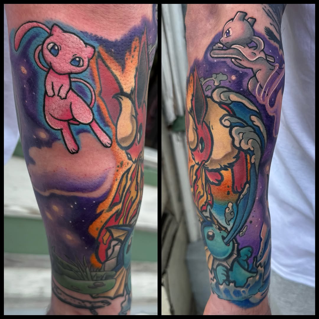 Tattoo by @dominiquedarko — new_school