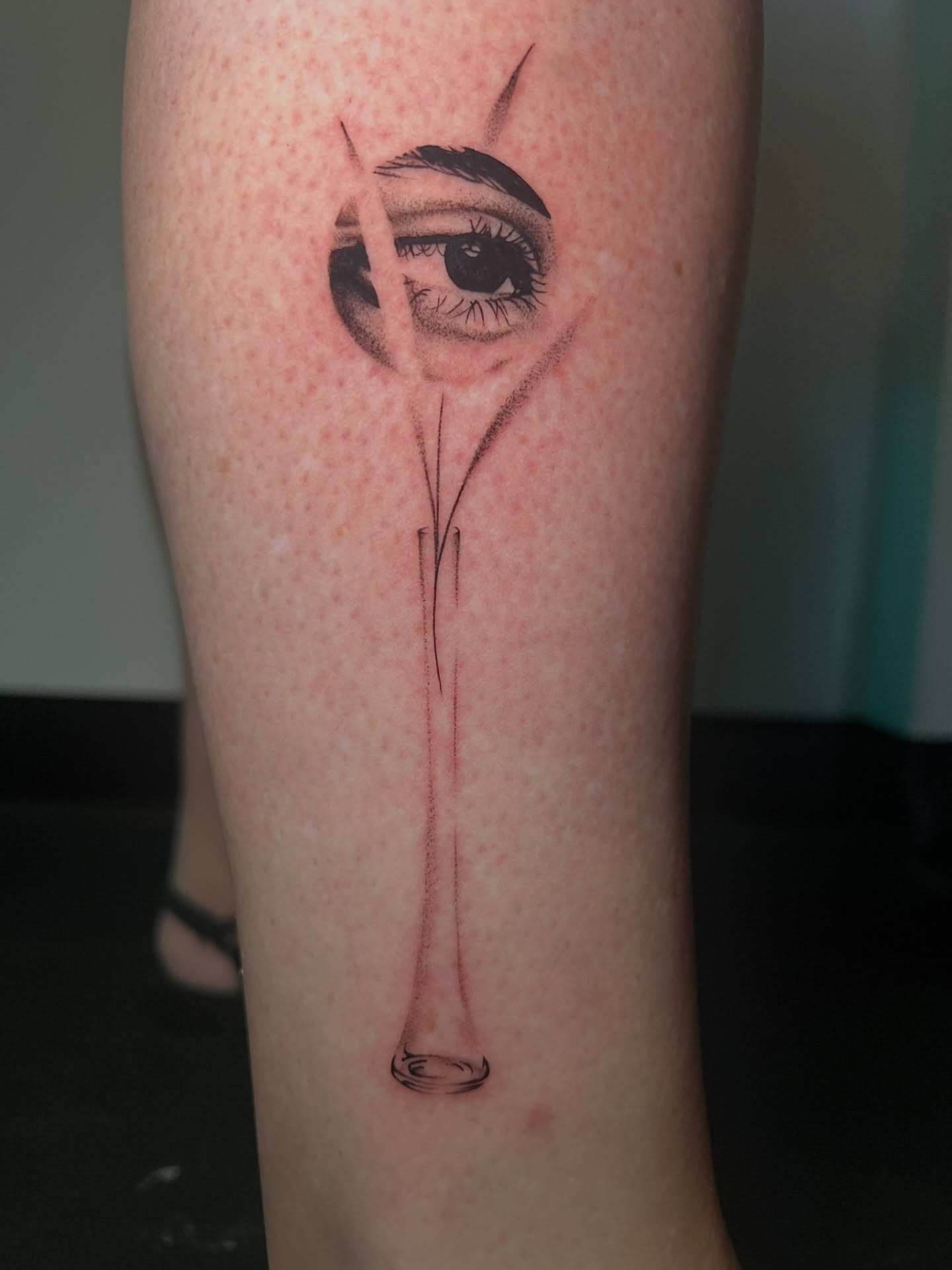 Tattoo by @smokesart — realism