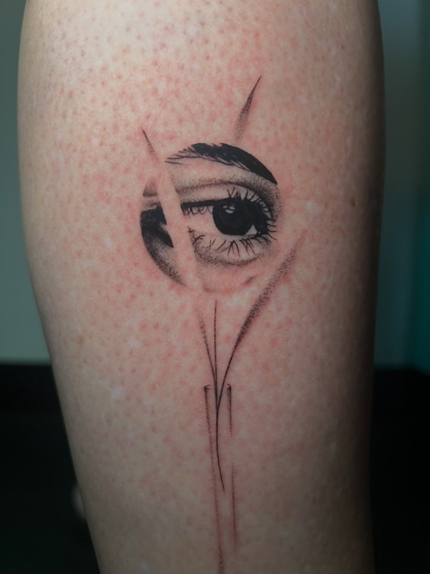 Tattoo by @smokesart — realism