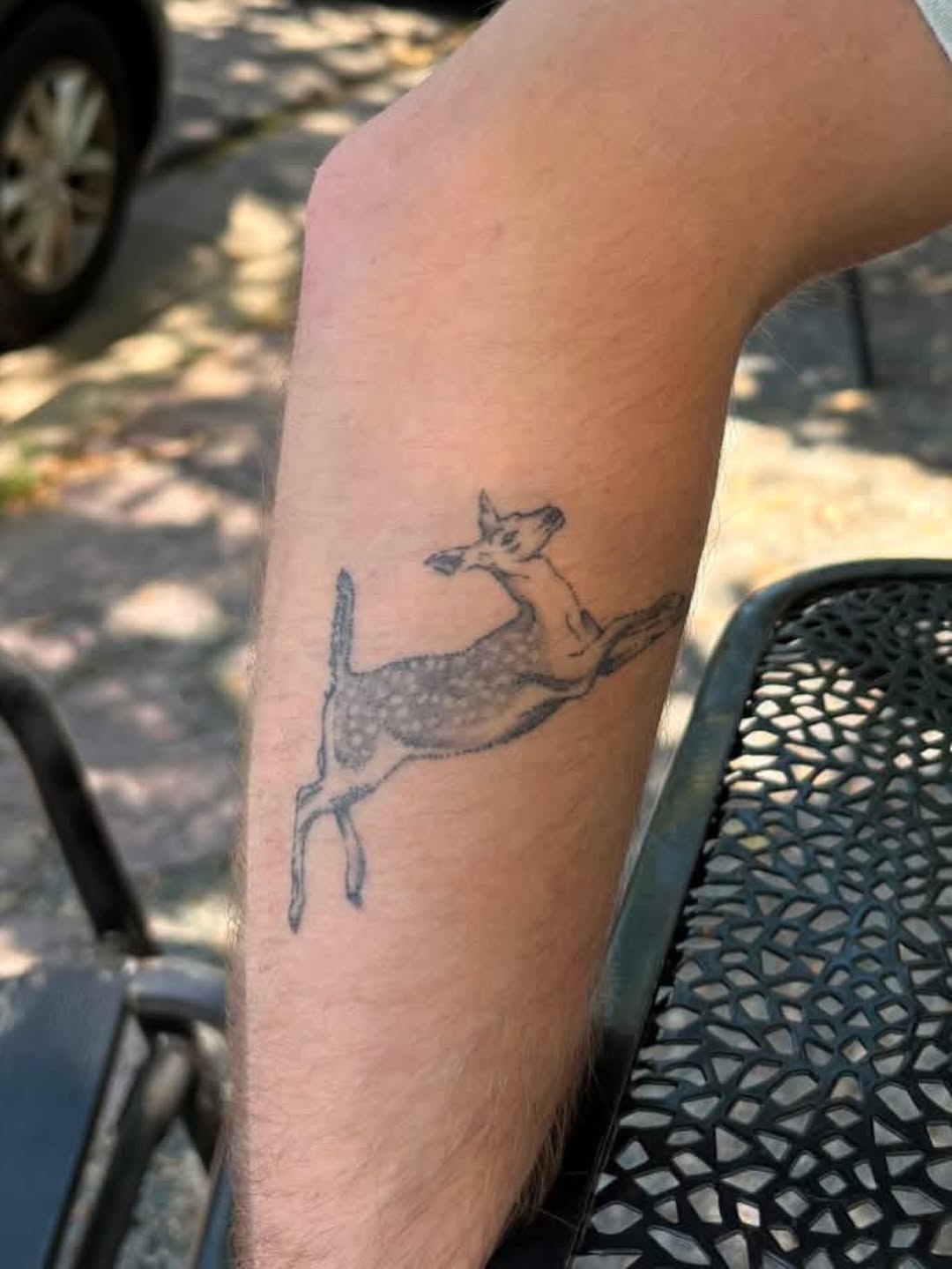 Tattoo by @divinearcaneart — fine_line, black_and_grey