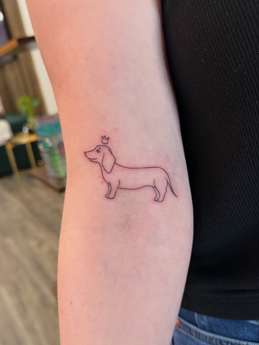 Tattoo by @katemarieink — fine_line, minimalist