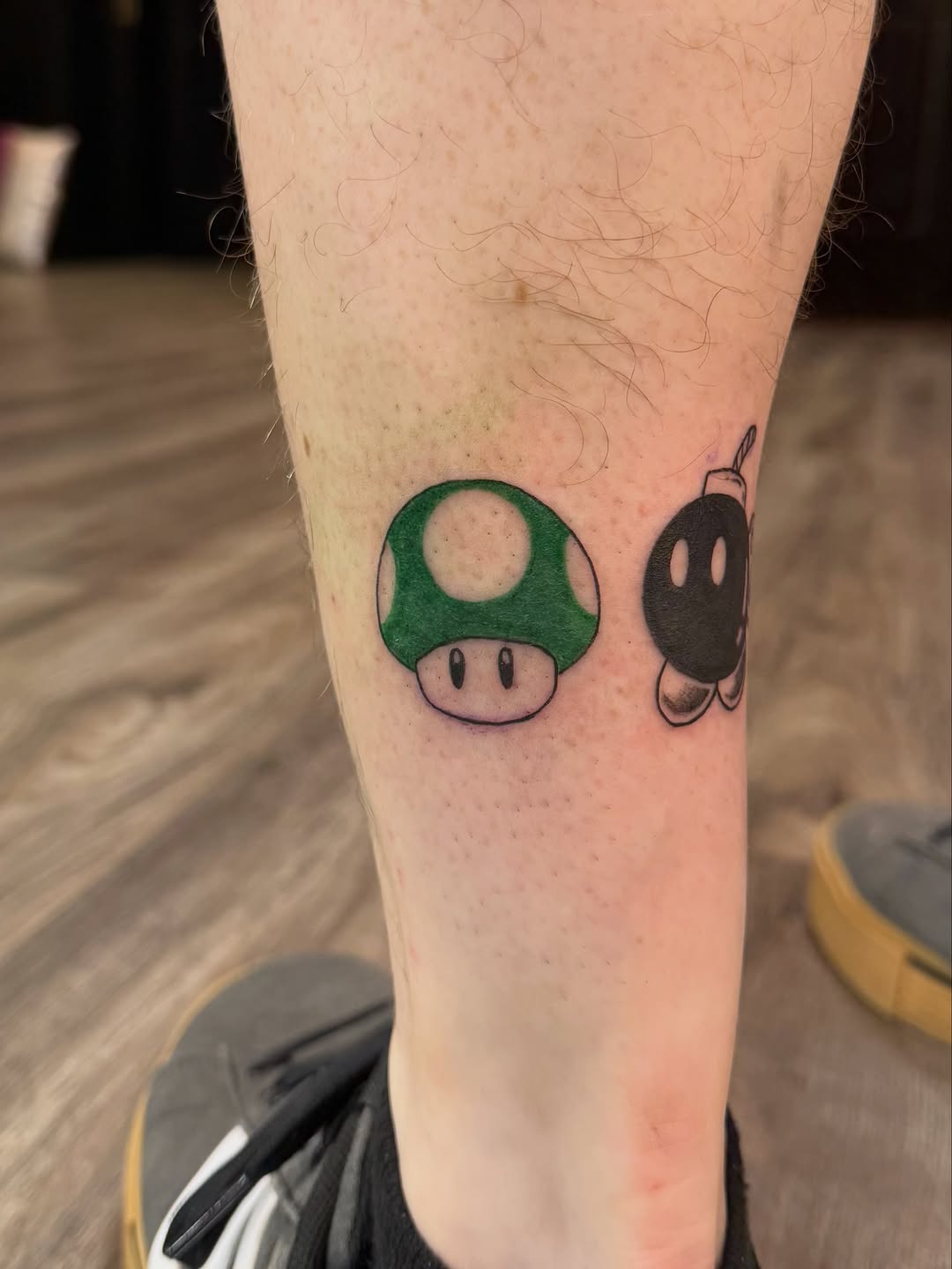 Tattoo by @katemarieink — anime