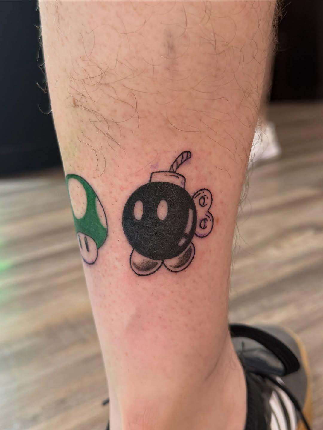 Tattoo by @katemarieink — new_school