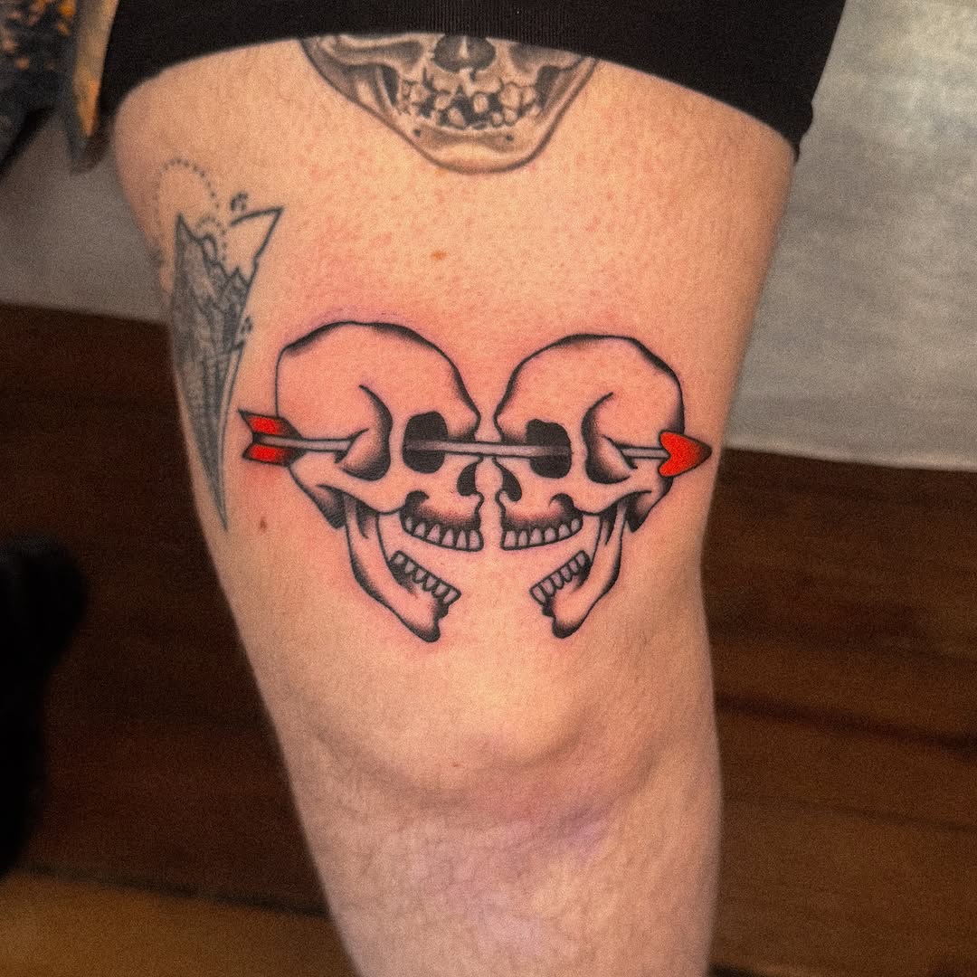 Tattoo by @nathan_thomas_tattoos — american_traditional