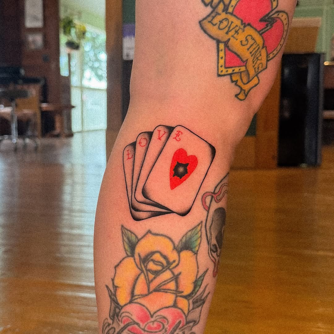 Tattoo by @nathan_thomas_tattoos — american_traditional