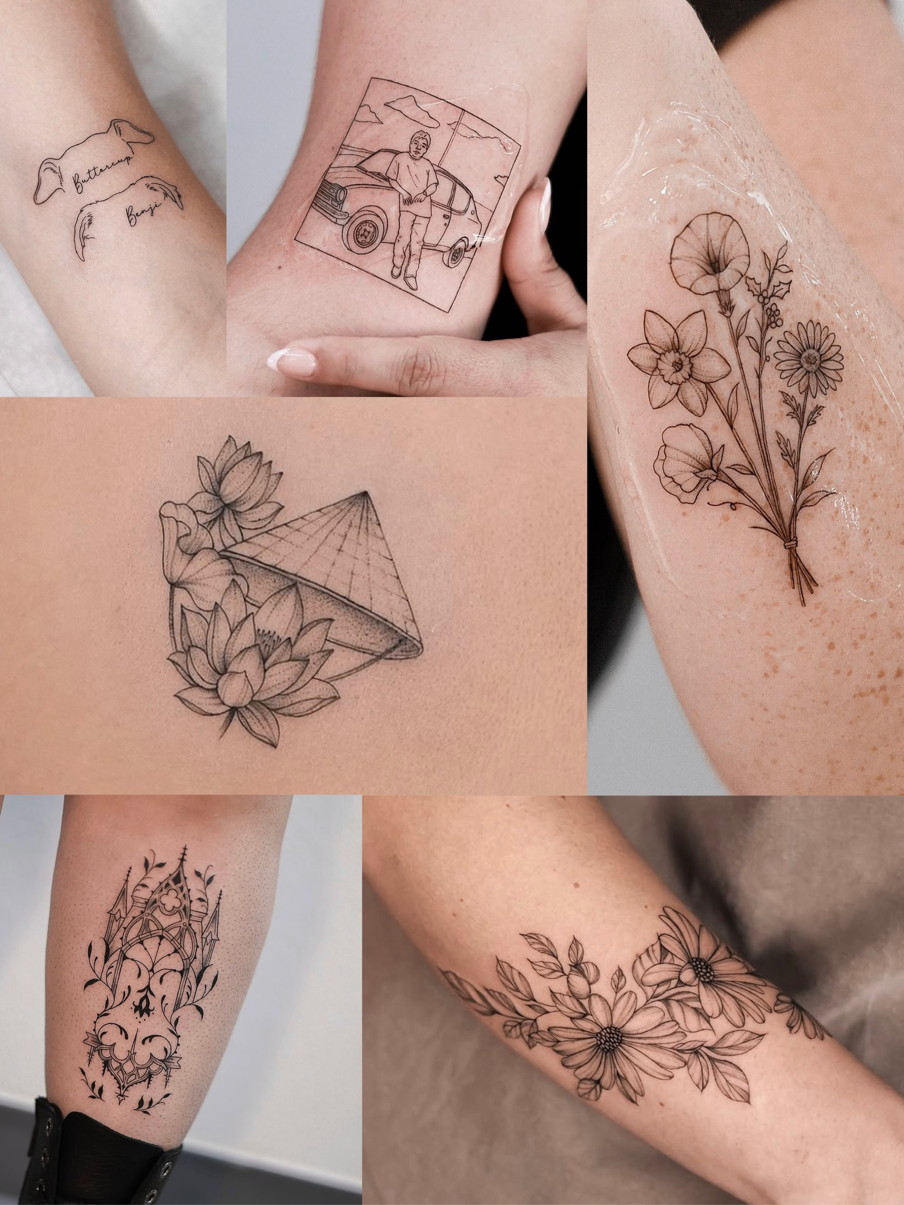Tattoo by @houstontattoo.chelsea — geometric