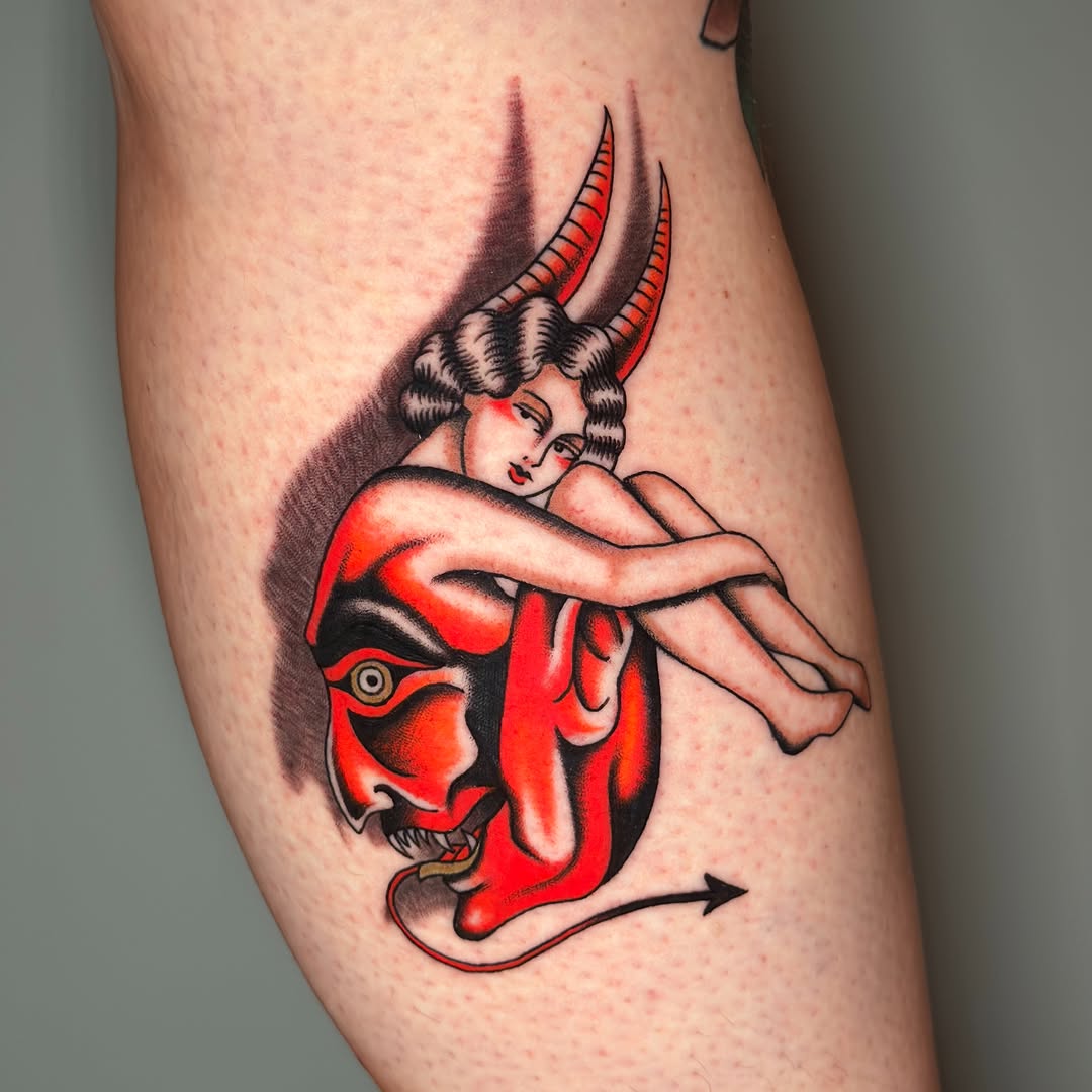 Tattoo by @alliebarringertattoo — american_traditional