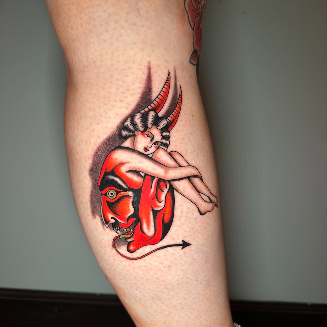 Tattoo by @alliebarringertattoo — american_traditional