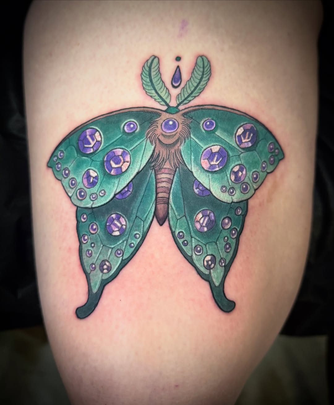 Tattoo by @jessbrowntattoos — neo_traditional, illustrative
