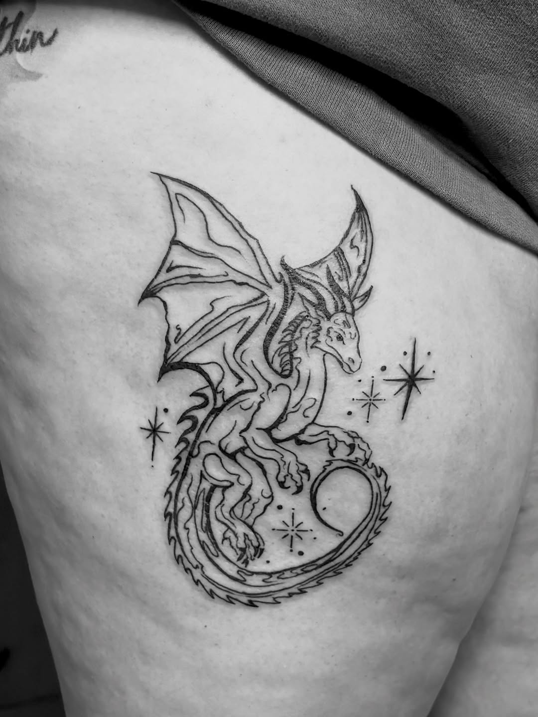 Tattoo by @soso.tattoos — fine_line, illustrative