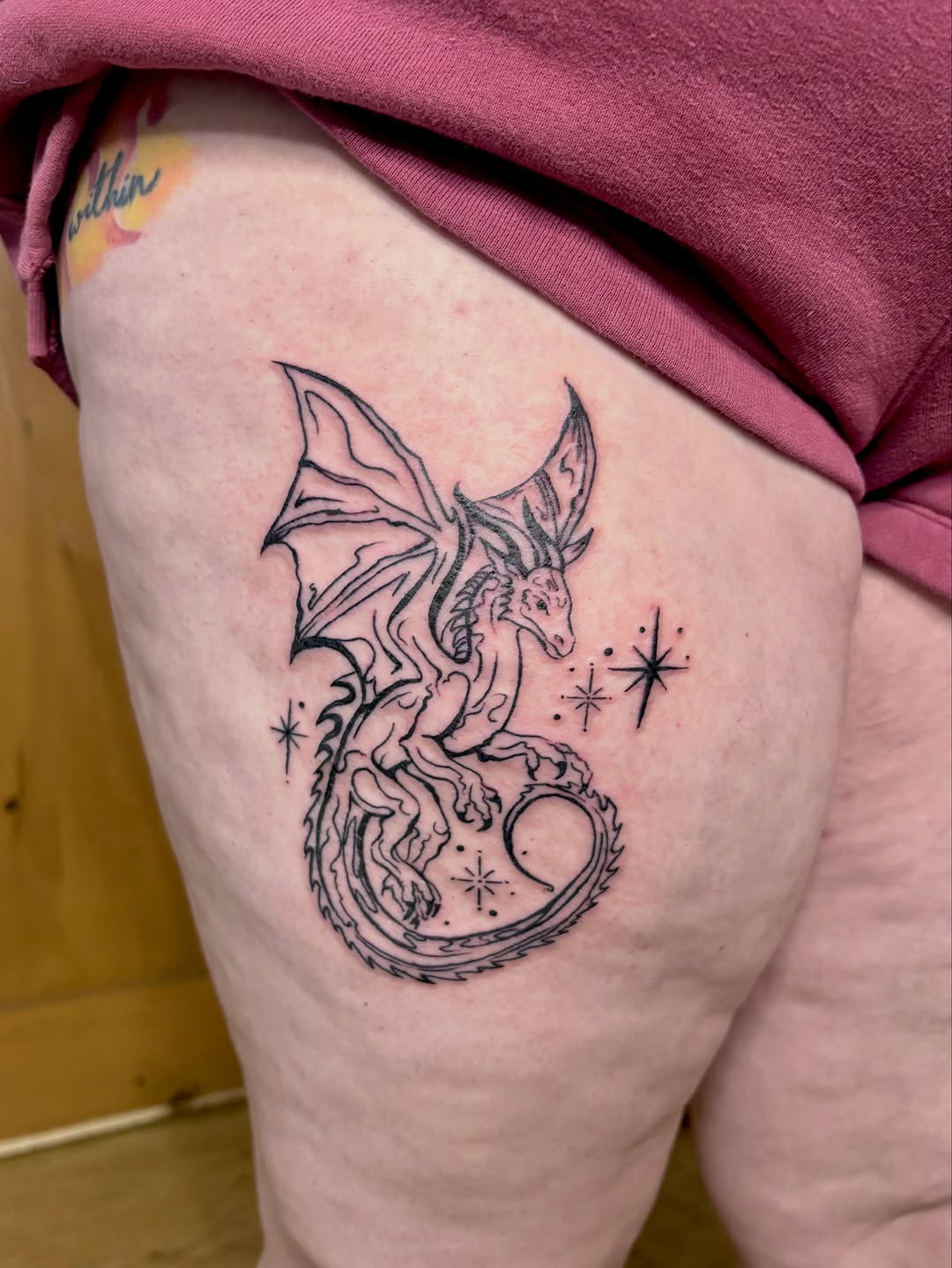 Tattoo by @soso.tattoos — fine_line