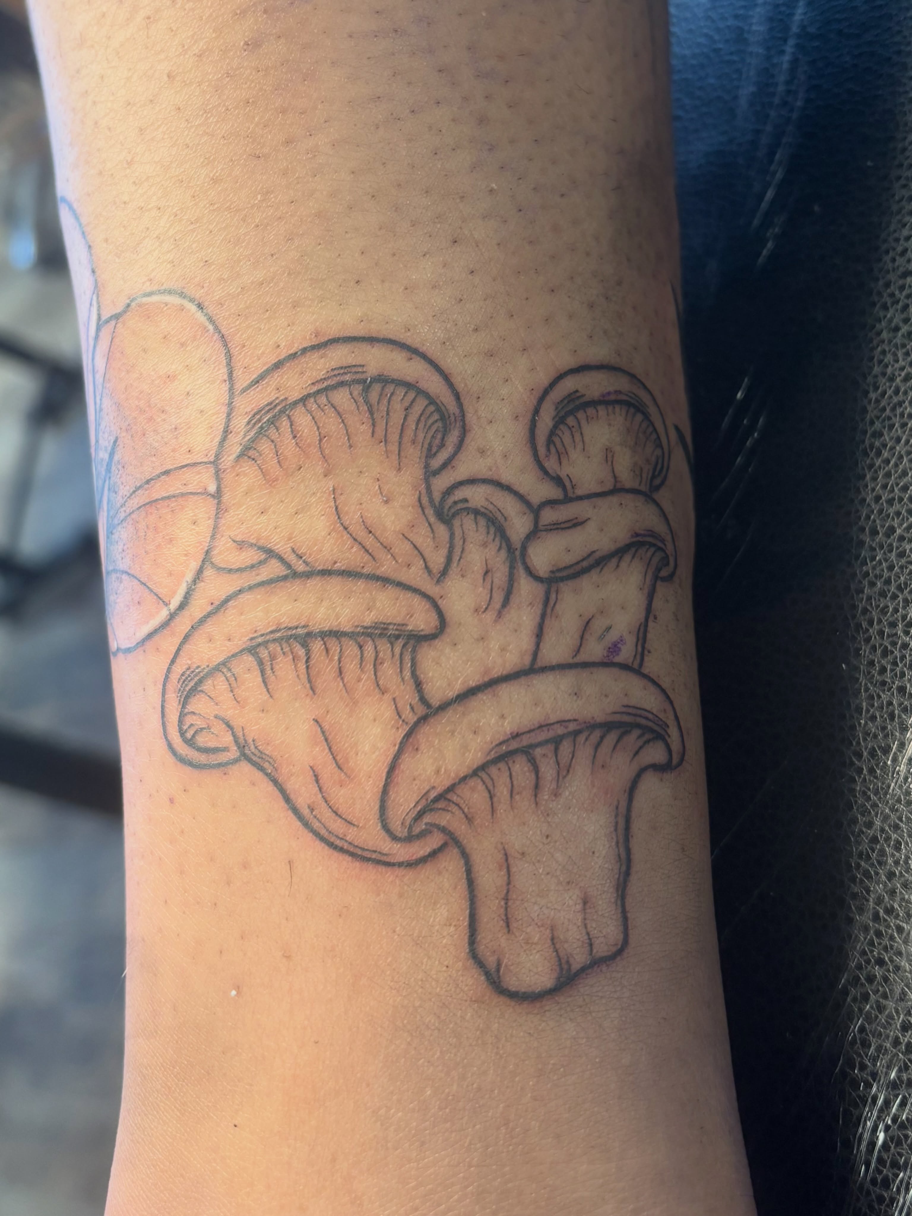 Tattoo by @victoria.crispo — black_and_grey