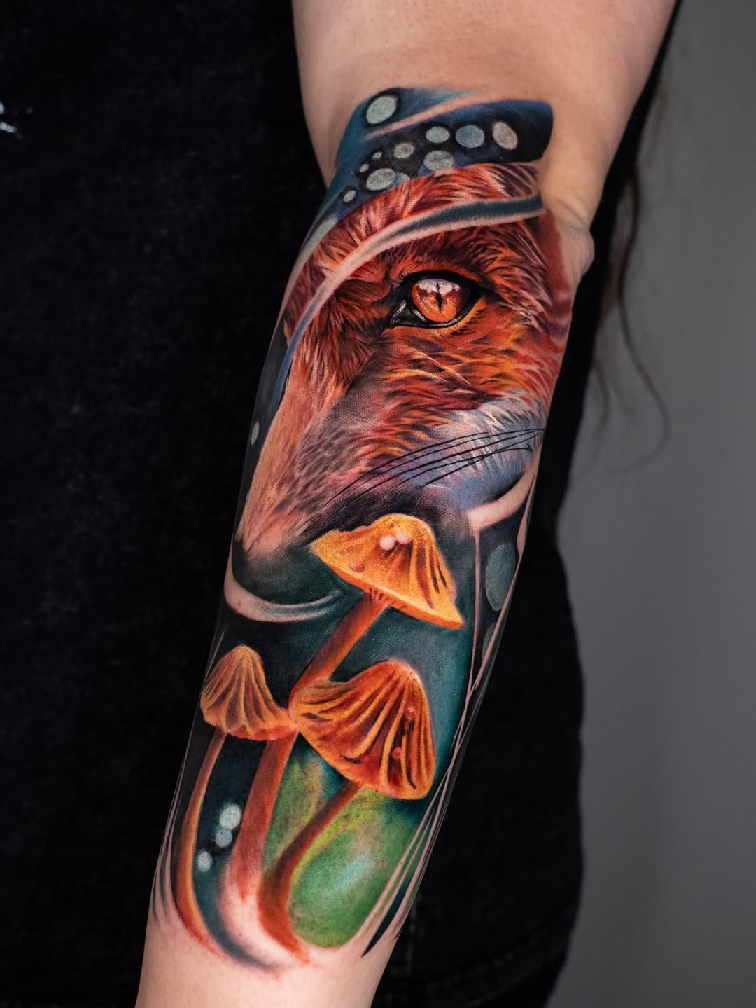 Tattoo by @jordanmtattoo — realism, dark_realism