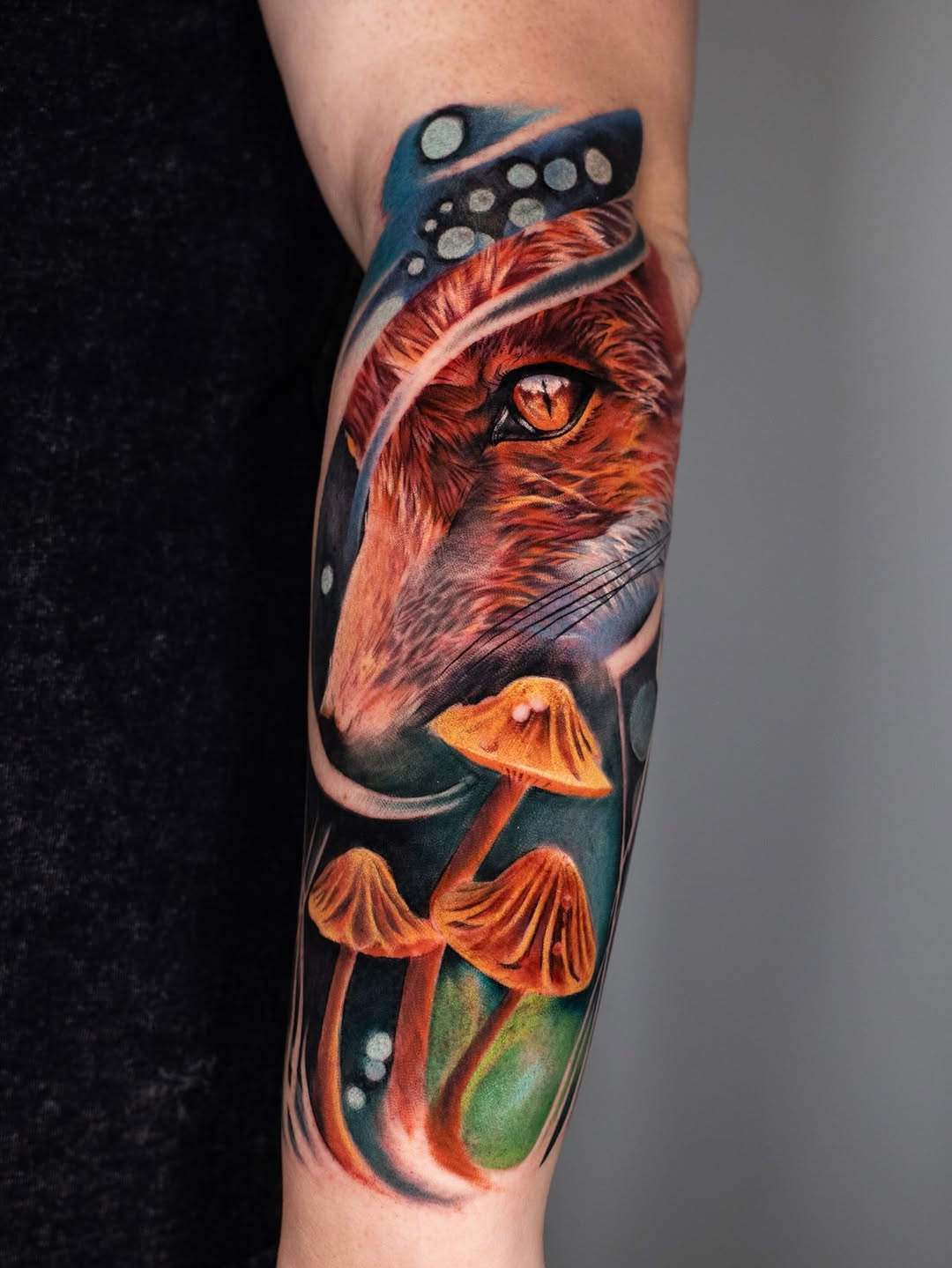 Tattoo by @jordanmtattoo — realism, dark_realism