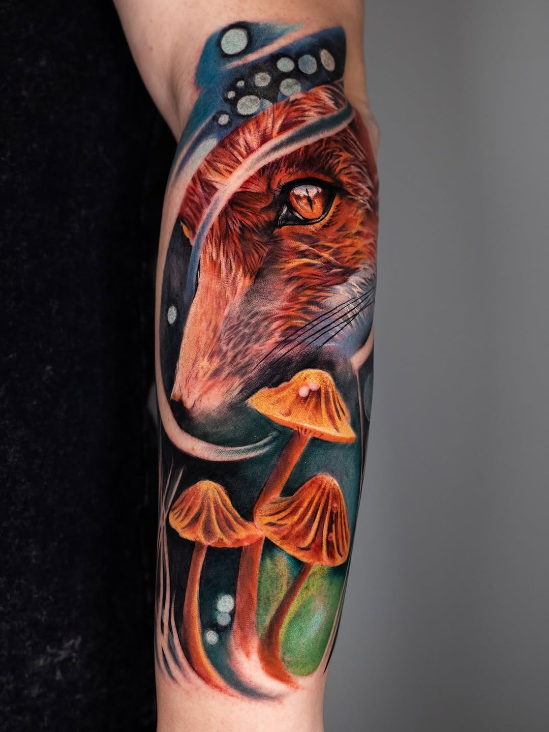Tattoo by @jordanmtattoo — realism, dark_realism