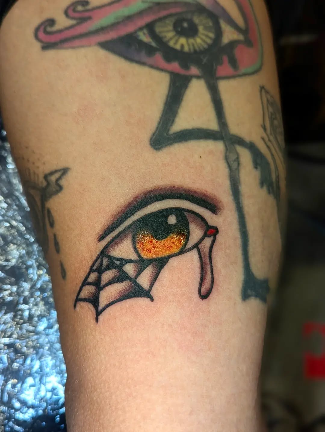 Tattoo by @ericwardtattoos — american_traditional