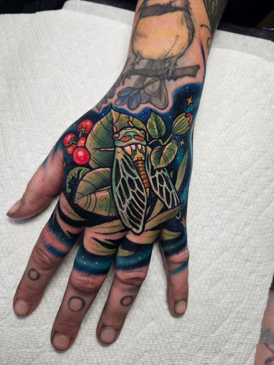 Tattoo by @stampygoblyn — new_school, realism