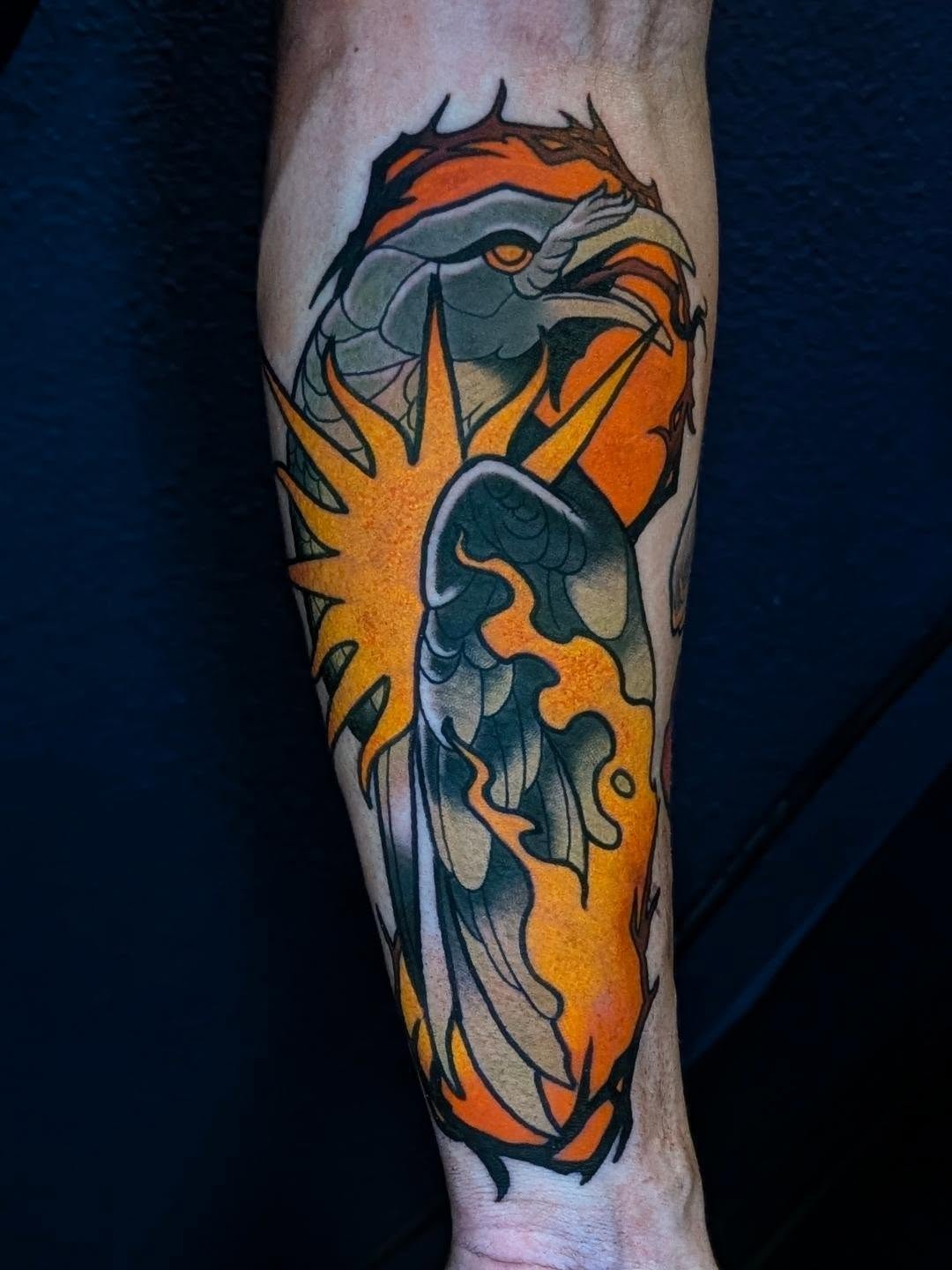 Tattoo by @lyndonkorcala — neo_traditional, trash_polka