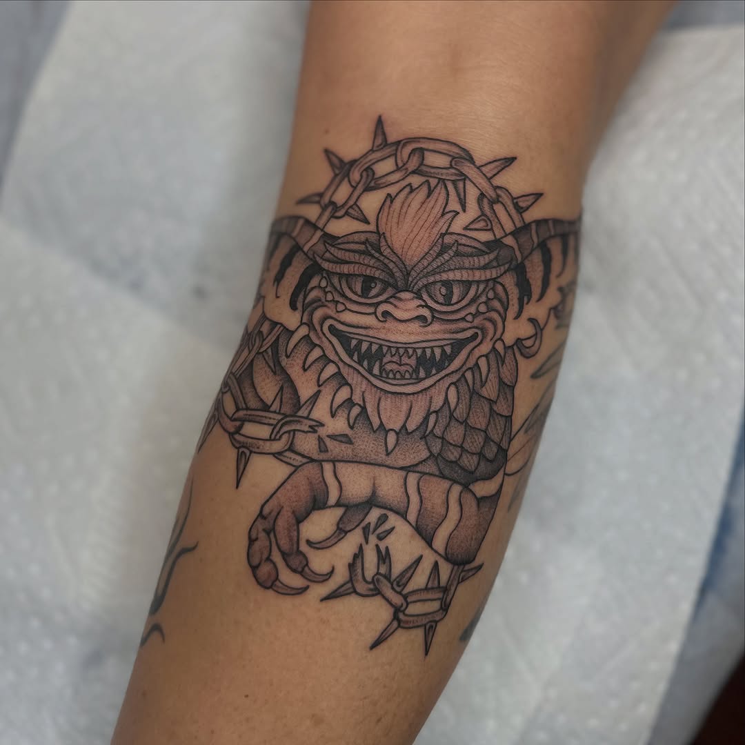 Tattoo by @mothertattooer — black_and_grey, realism