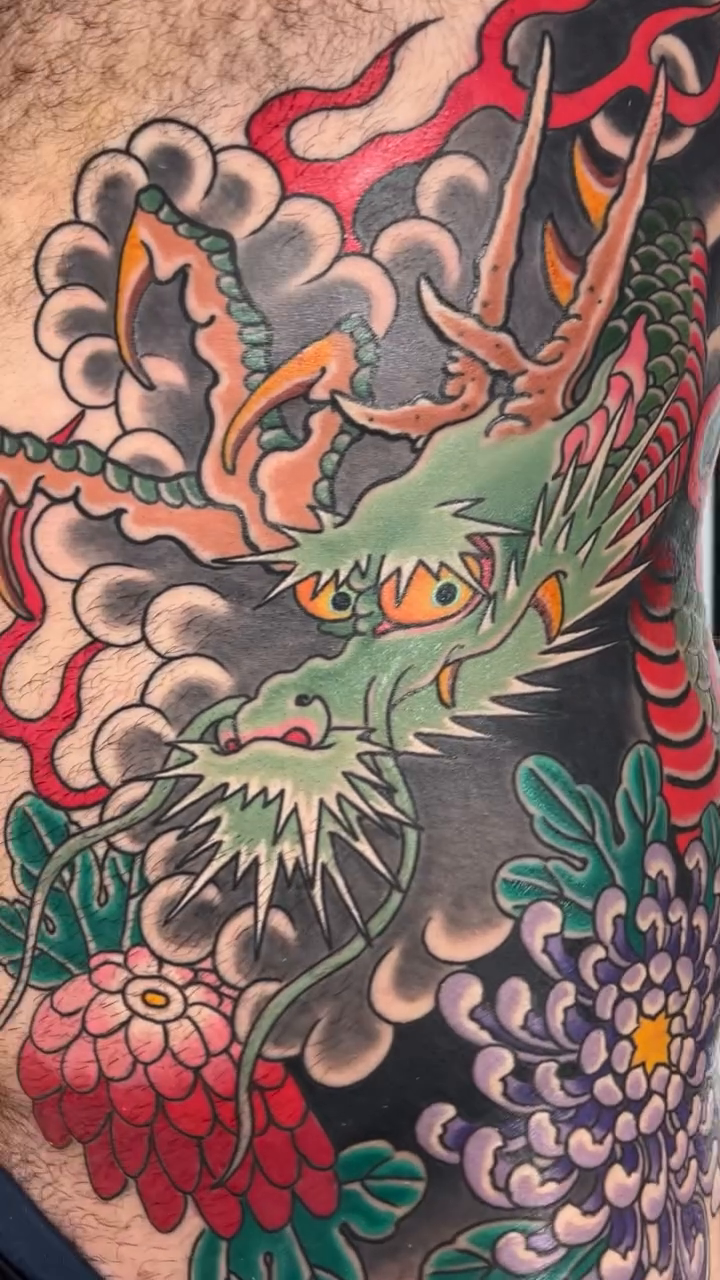 Tattoo by @kayle77 — japanese_irezumi
