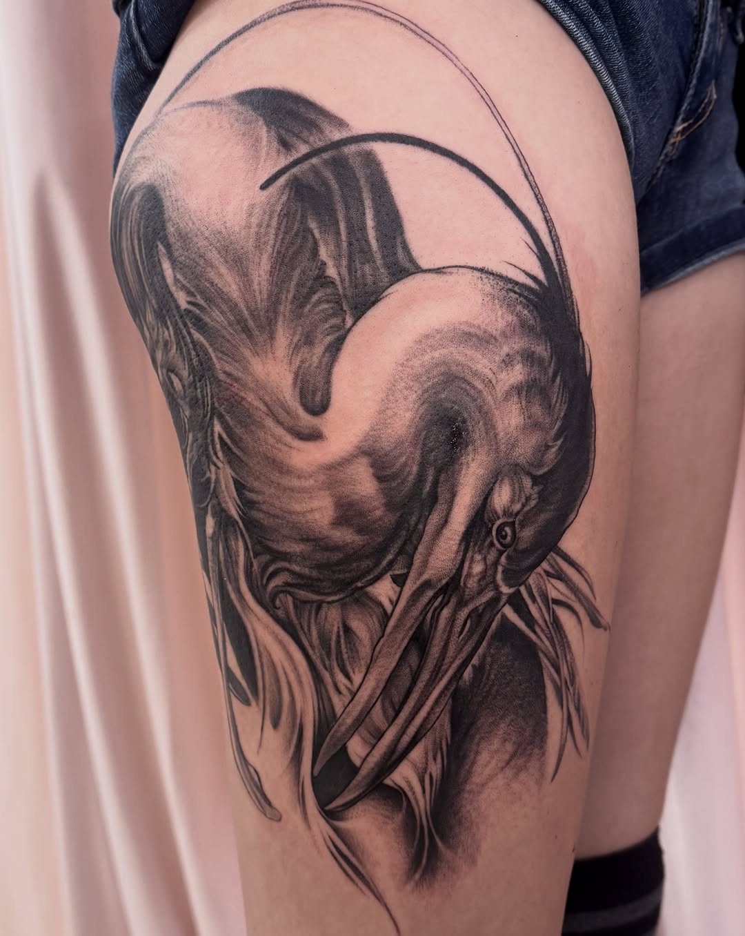Tattoo by @clairelartstudio — realism, black_and_grey