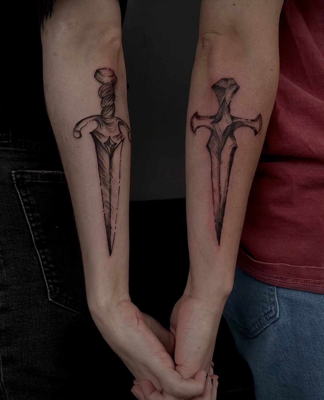Tattoo by @jazzstabz — black_and_grey, chicano