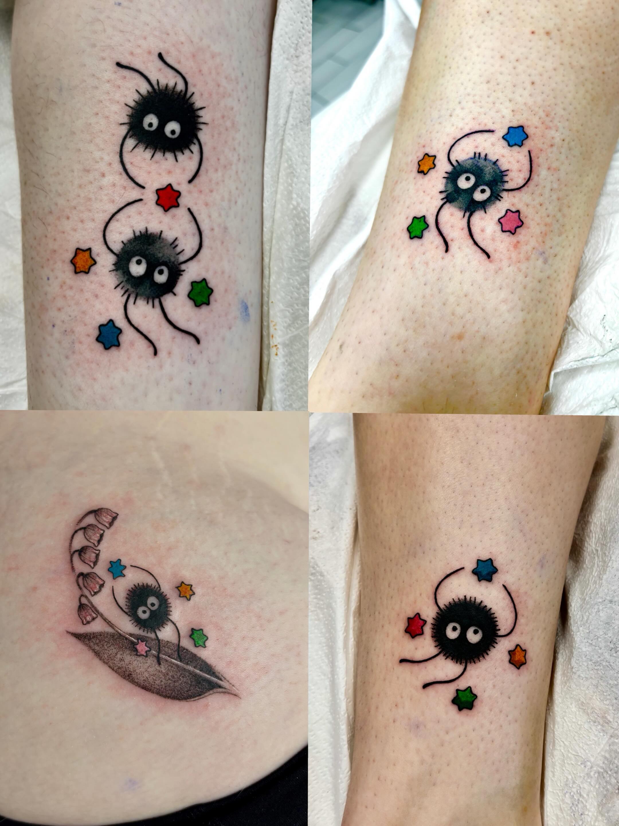Tattoo by @justanothertattoo — dotwork